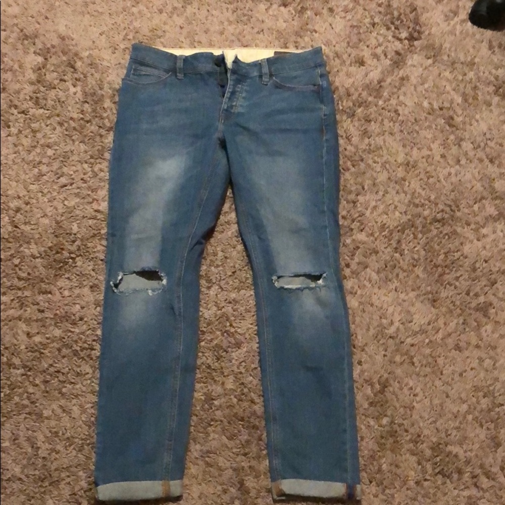 ASOS Men’s ripped jeans (super skinny)